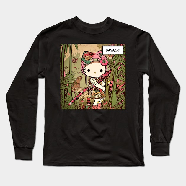 wander Long Sleeve T-Shirt by dailydadacomic